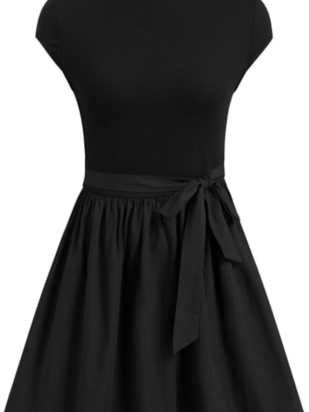 Cider Black Mini Dress - Picture 2 of 13